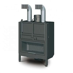 Каминная топка Palazzetti Ecomonoblocco EM 16:9 Front фото