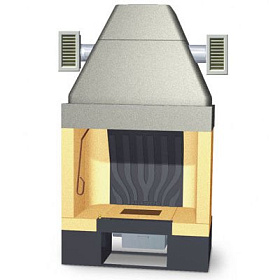 Каминная топка Palazzetti Ventilpalex 78 изображение Каминная топка Palazzetti Ventilpalex 78 фото