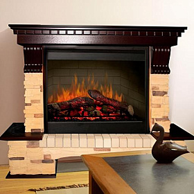 Портал Dimplex Pierre Luxe сланец универсальный под очаг Symphony 26 фото