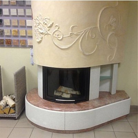 Облицовка Palazzetti Bombay SX 45 фото