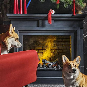 Портал Dimplex Coventry под очаг Cassette 400 / 600 фото