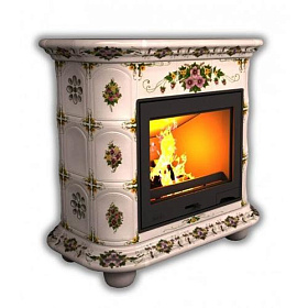 Облицовка камина КимрПечь Прованс центральный для топок 600 фото