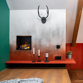 Электрокамин Dimplex Opti-Myst Engine 56-400 фото