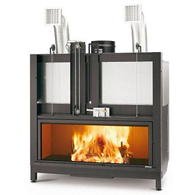 Каминная топка Palazzetti Ecomonoblocco S 25:9 manual Low изображение Каминная топка Palazzetti Ecomonoblocco S 25:9 manual Low фото