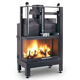 Каминная топка Palazzetti Termopalex 86 V08 SX фото