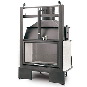 Каминная топка Palazzetti Termopalex 92 Frontal без дверцы фото