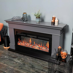 Портал Royal Flame California под очаг 5D V-ART 40 фото