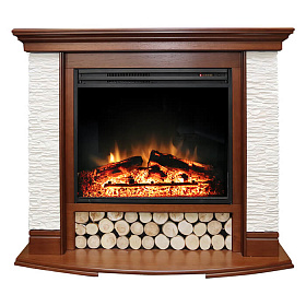 Портал Royal Flame Country сланец мелкий белый под очаги Jupiter FX, Dioramic 28 LED FX, Symphony 2608 EU/ 2624-L фото