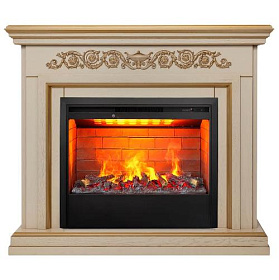 Портал RealFlame Leticia с патиной 26 фото